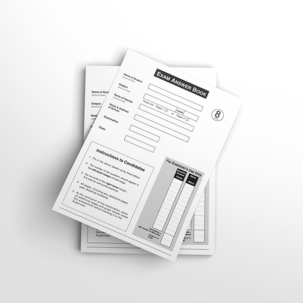 Standard Answer Booklets